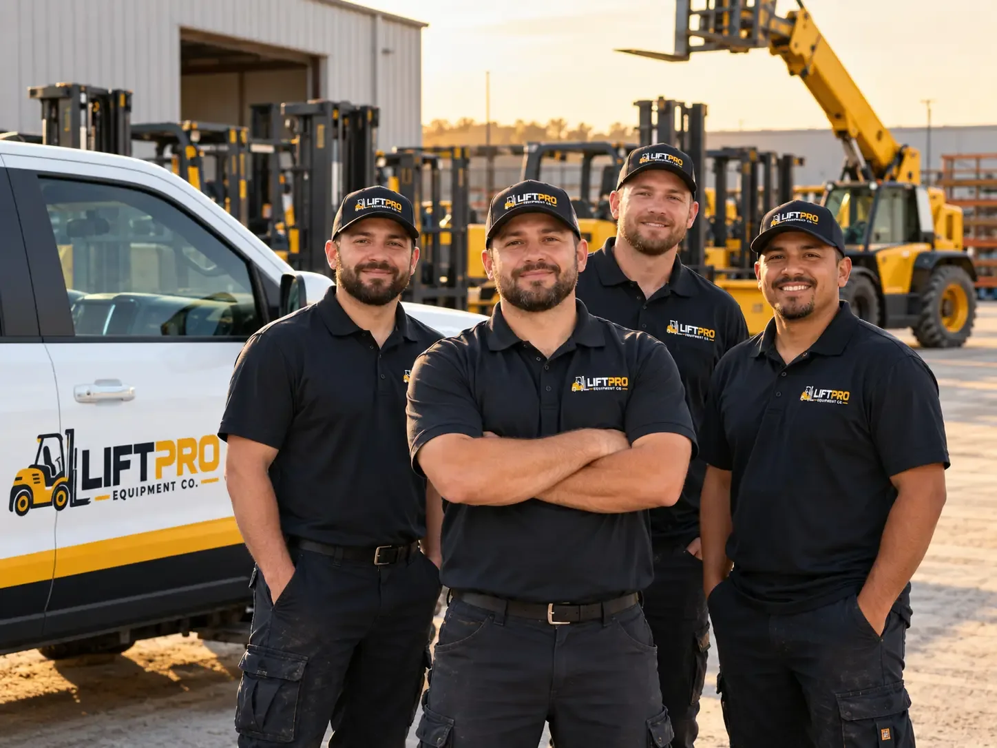 Forklift Rental company in Kinston, AL